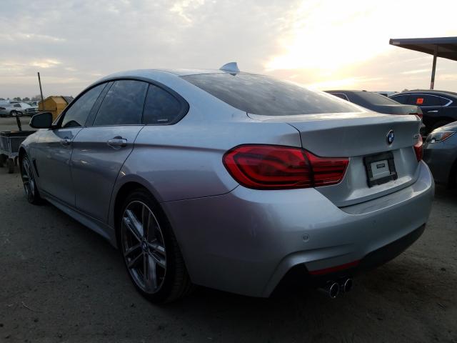 Photo 2 VIN: WBA4J1C56JBG75742 - BMW 430I GRAN 