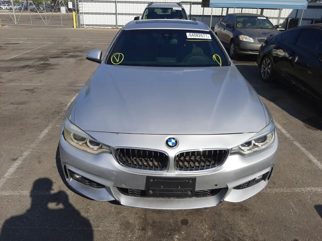 Photo 8 VIN: WBA4J1C56JBG76695 - BMW 430I GRAN 