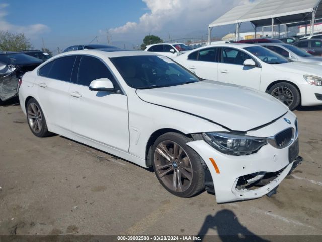 Photo 0 VIN: WBA4J1C56JBG78219 - BMW 430I GRAN COUPE 