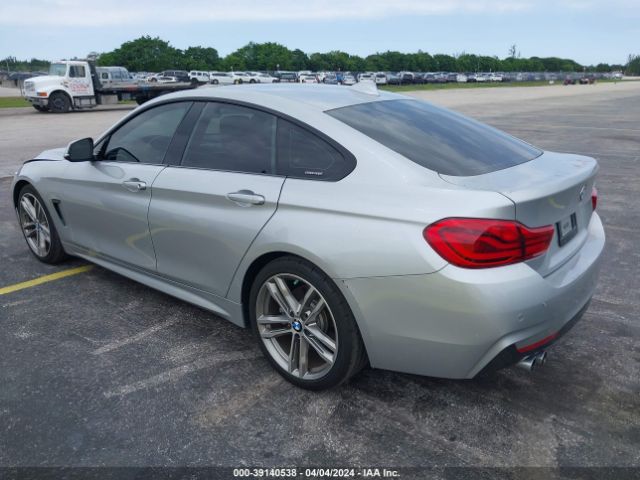 Photo 2 VIN: WBA4J1C56JBG79127 - BMW 430I GRAN COUPE 