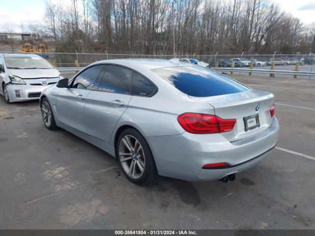 Photo 2 VIN: WBA4J1C56JBG80522 - BMW 430I GRAN COUPE 