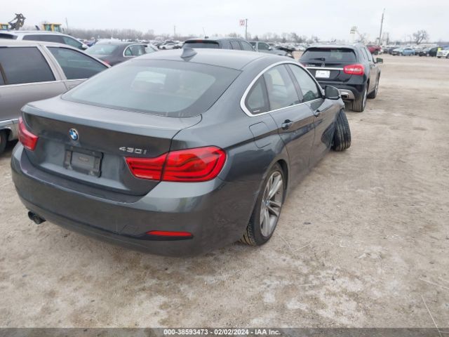 Photo 3 VIN: WBA4J1C56JBG80875 - BMW 430I GRAN COUPE 