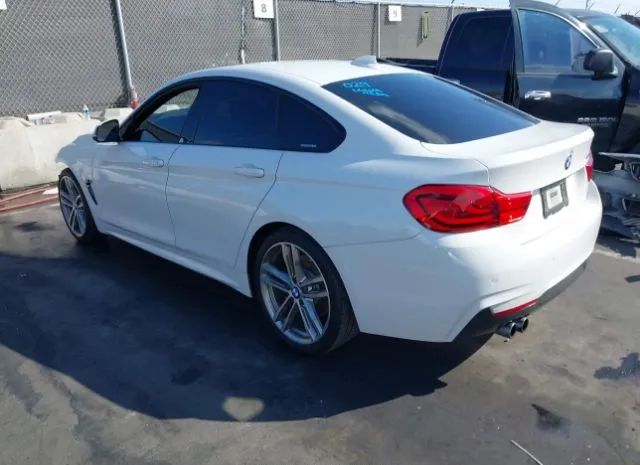 Photo 2 VIN: WBA4J1C56JBM10283 - BMW 430I 