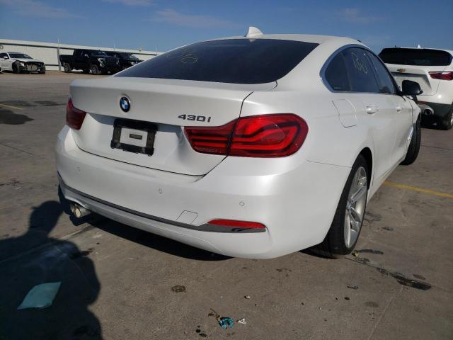 Photo 3 VIN: WBA4J1C56JBM10381 - BMW 430I GRAN 