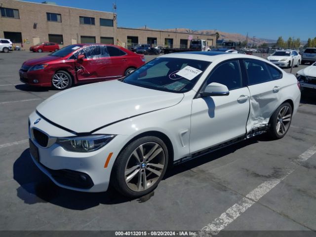 Photo 1 VIN: WBA4J1C56JBM10610 - BMW 430I 