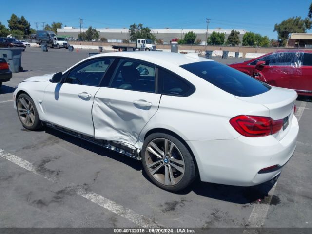 Photo 2 VIN: WBA4J1C56JBM10610 - BMW 430I 