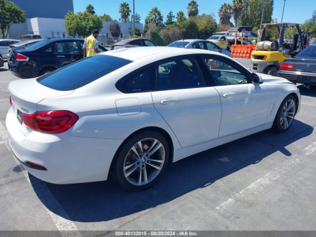 Photo 3 VIN: WBA4J1C56JBM10610 - BMW 430I 