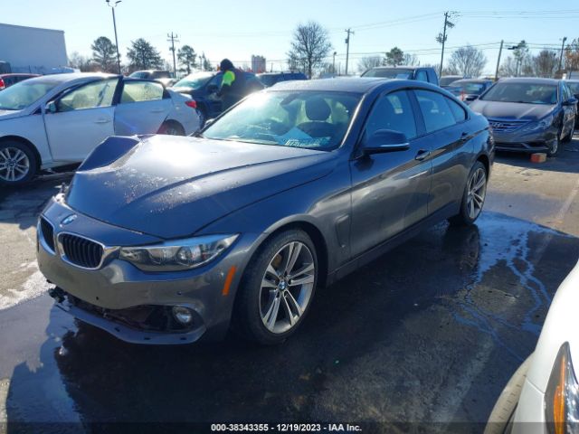 Photo 1 VIN: WBA4J1C56JBM10865 - BMW 430I GRAN COUPE 