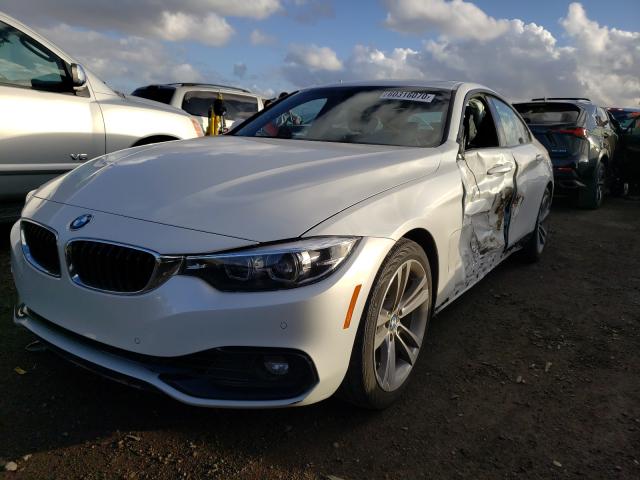 Photo 1 VIN: WBA4J1C56JBM11935 - BMW 430I GRAN 