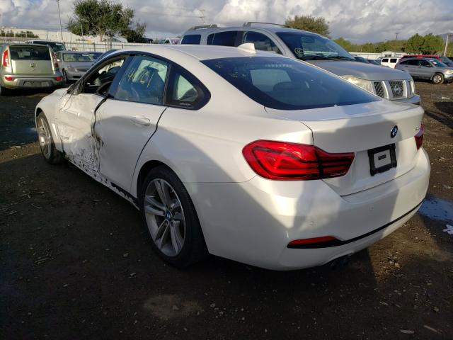 Photo 2 VIN: WBA4J1C56JBM11935 - BMW 430I GRAN 