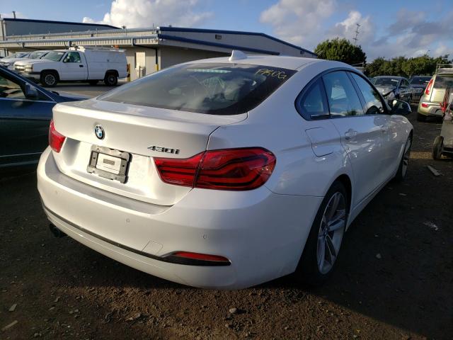 Photo 3 VIN: WBA4J1C56JBM11935 - BMW 430I GRAN 