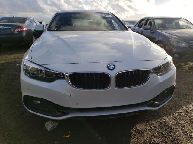 Photo 9 VIN: WBA4J1C56JBM11935 - BMW 430I GRAN 