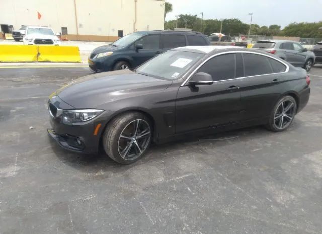 Photo 1 VIN: WBA4J1C56KBM15937 - BMW 430I GRAN COUPE 