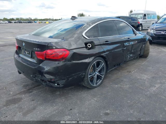 Photo 3 VIN: WBA4J1C56KBM15937 - BMW 430I GRAN COUPE 