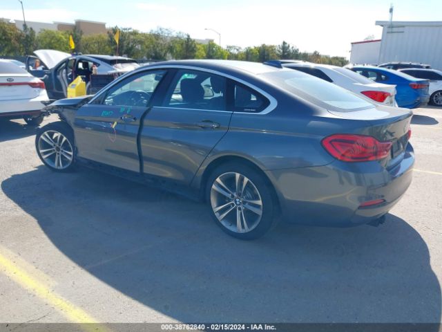 Photo 2 VIN: WBA4J1C57JBG75541 - BMW 430I GRAN COUPE 