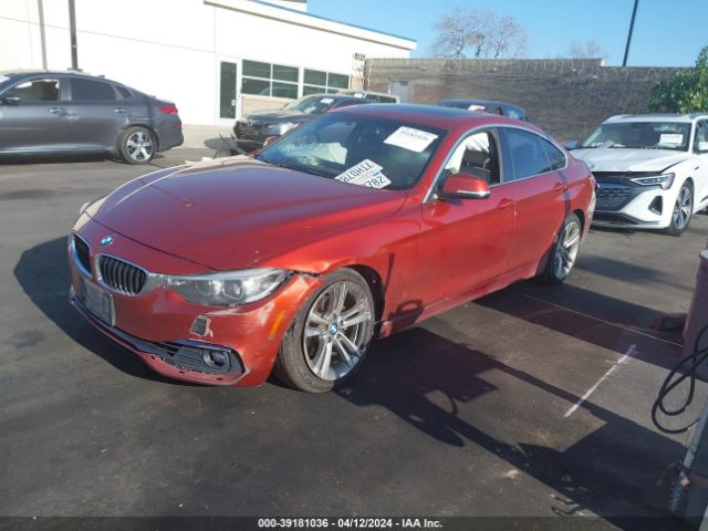 Photo 1 VIN: WBA4J1C57JBG75796 - BMW 430I 