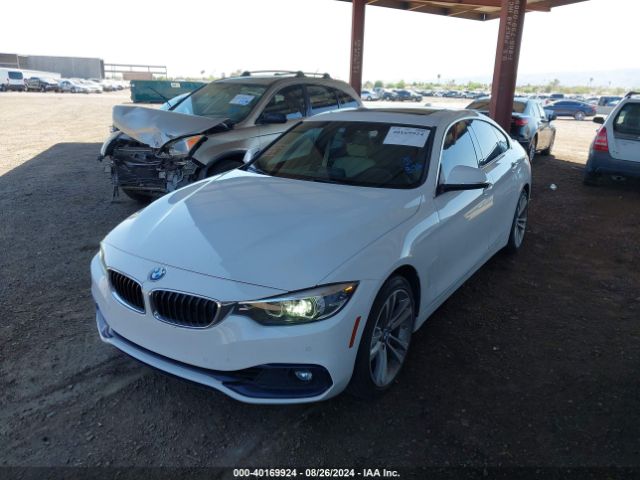 Photo 1 VIN: WBA4J1C57JBG76589 - BMW 430I 