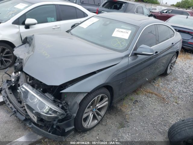 Photo 1 VIN: WBA4J1C57JBG79542 - BMW 430I GRAN COUPE 