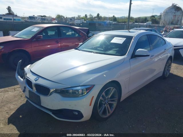 Photo 1 VIN: WBA4J1C57JBG80495 - BMW 430I GRAN COUPE 