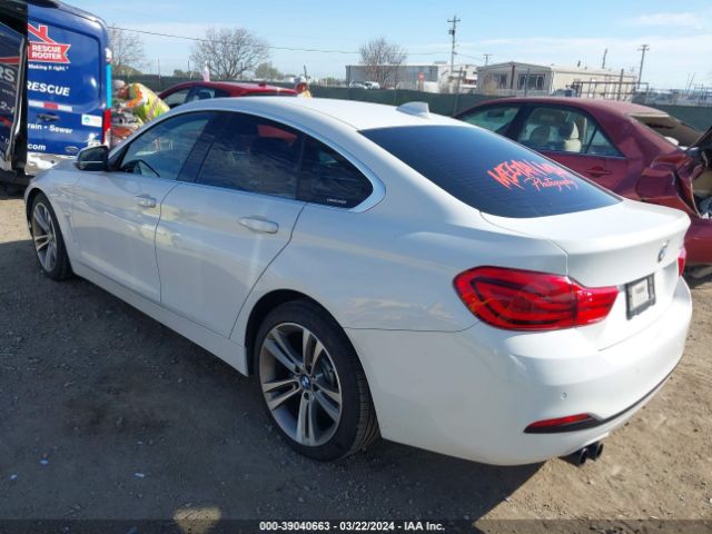 Photo 2 VIN: WBA4J1C57JBG80495 - BMW 430I GRAN COUPE 