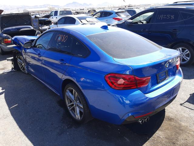 Photo 2 VIN: WBA4J1C58JBM10639 - BMW 430I GRAN 