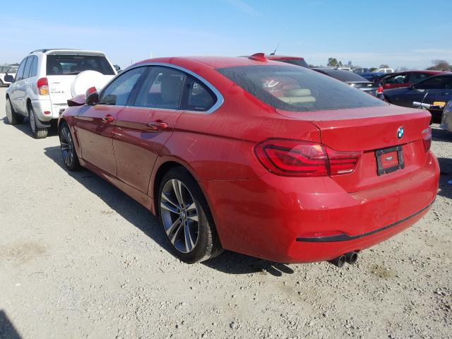 Photo 2 VIN: WBA4J1C59JBG77680 - BMW 430I GRAN 