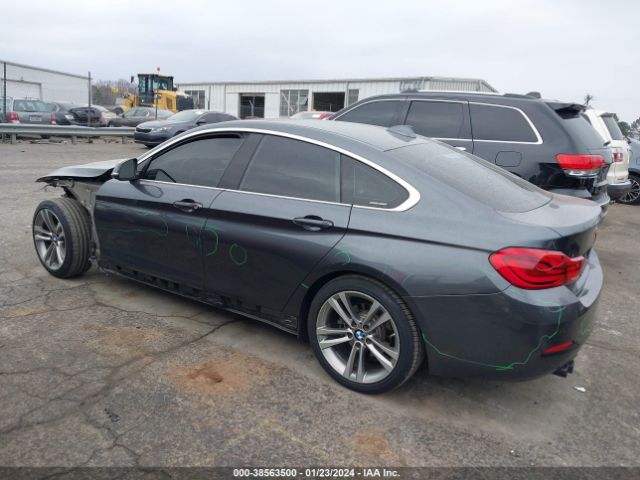 Photo 2 VIN: WBA4J1C59JBG78120 - BMW 430I GRAN COUPE 