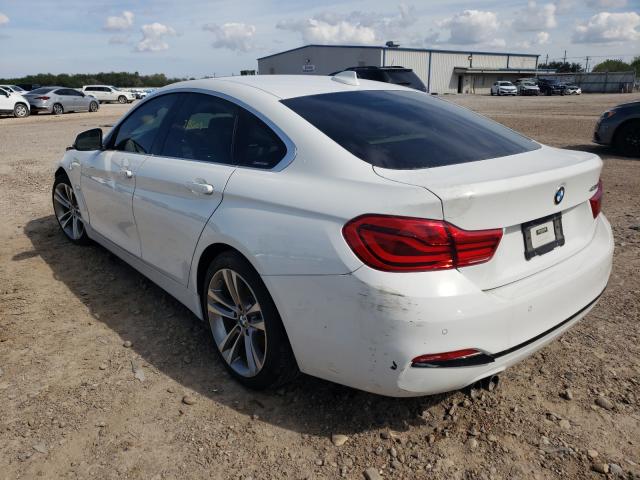 Photo 2 VIN: WBA4J1C59JBG78795 - BMW 430I GRAN 