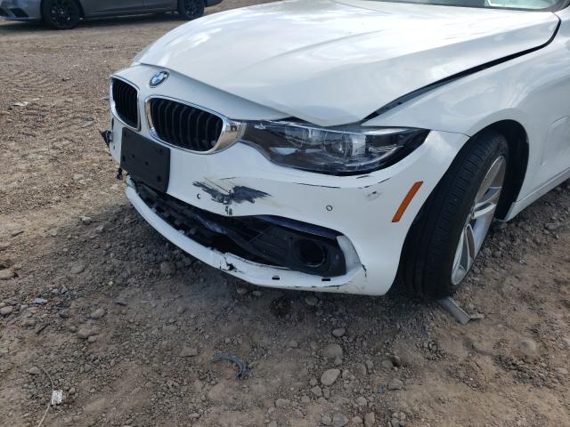 Photo 8 VIN: WBA4J1C59JBG78795 - BMW 430I GRAN 