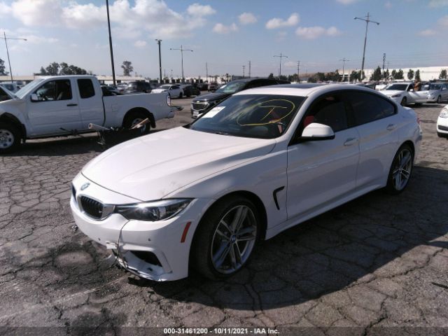 Photo 1 VIN: WBA4J1C59JBM10536 - BMW 430I 