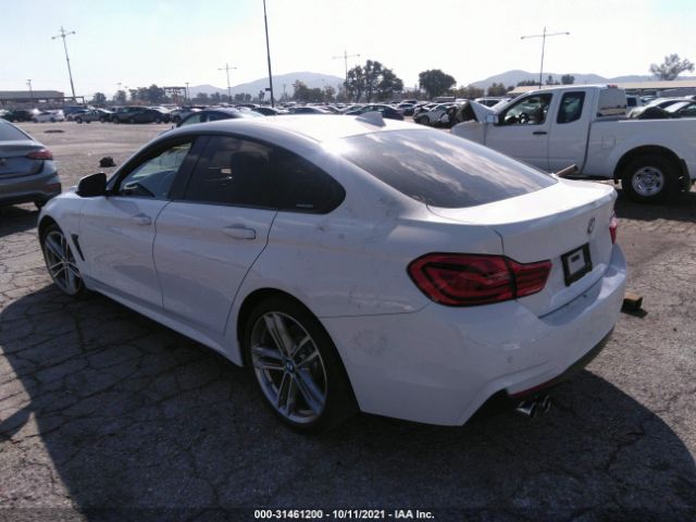 Photo 2 VIN: WBA4J1C59JBM10536 - BMW 430I 