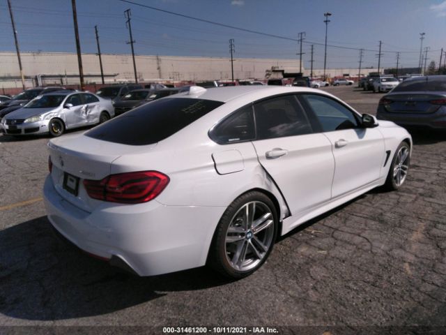 Photo 3 VIN: WBA4J1C59JBM10536 - BMW 430I 