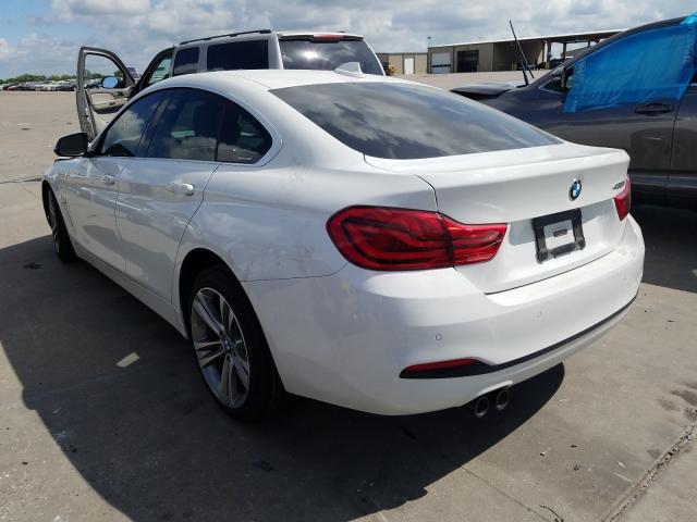 Photo 2 VIN: WBA4J1C59KBM16807 - BMW 430I GRAN 