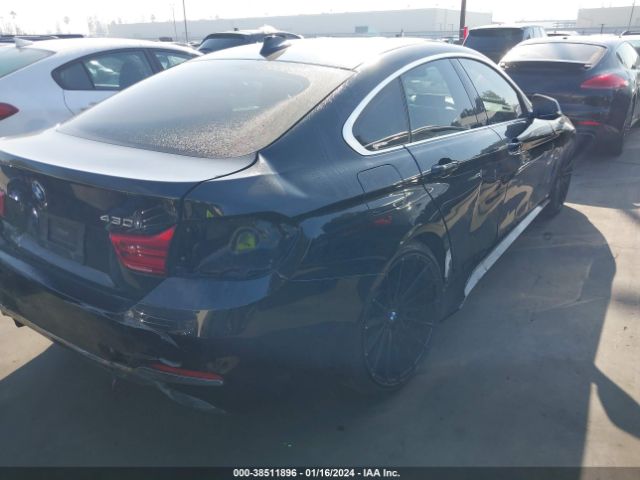 Photo 3 VIN: WBA4J1C59KBM16970 - BMW 430I GRAN COUPE 