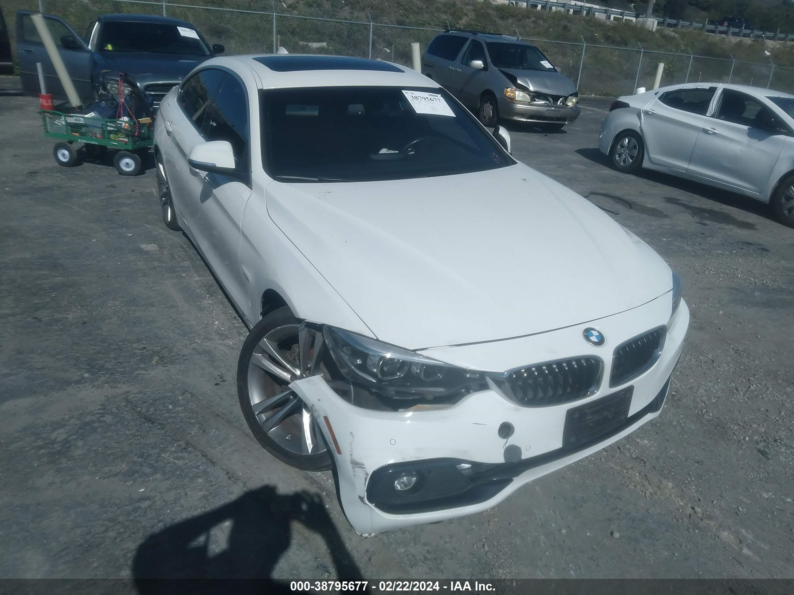 Photo 5 VIN: WBA4J1C5XJBG75971 - BMW 4ER 