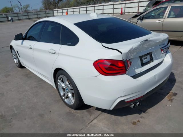 Photo 2 VIN: WBA4J1C5XJBG78742 - BMW 430I GRAN COUPE 