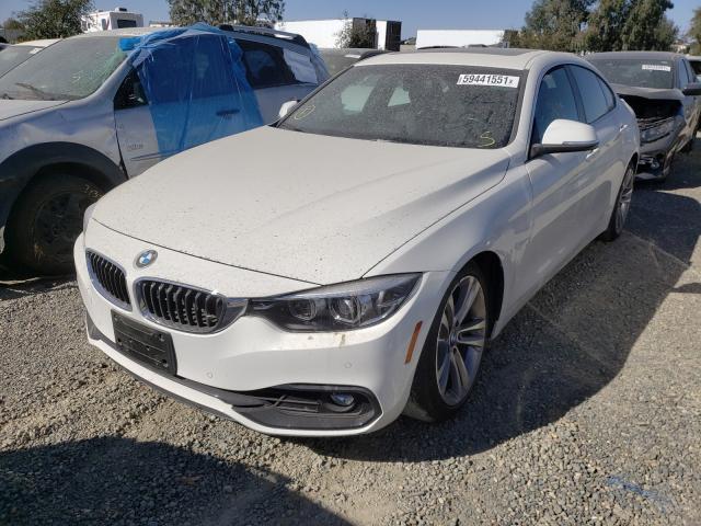 Photo 1 VIN: WBA4J1C5XKBM18193 - BMW 430I GRAN 