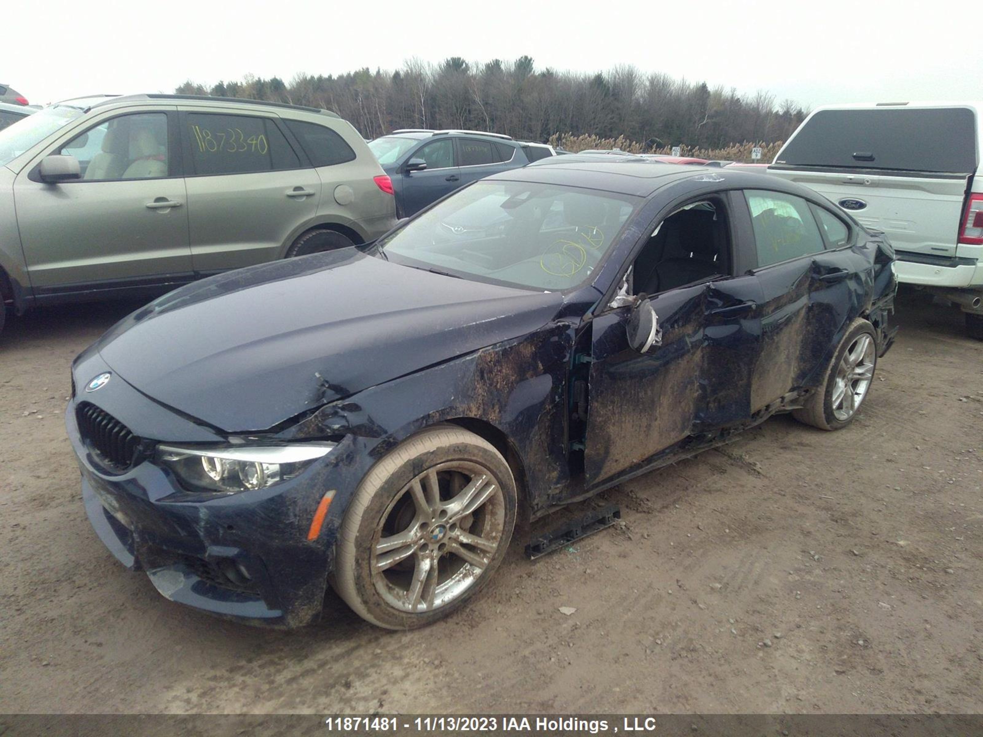 Photo 1 VIN: WBA4J3C06LBL11868 - BMW 4ER 