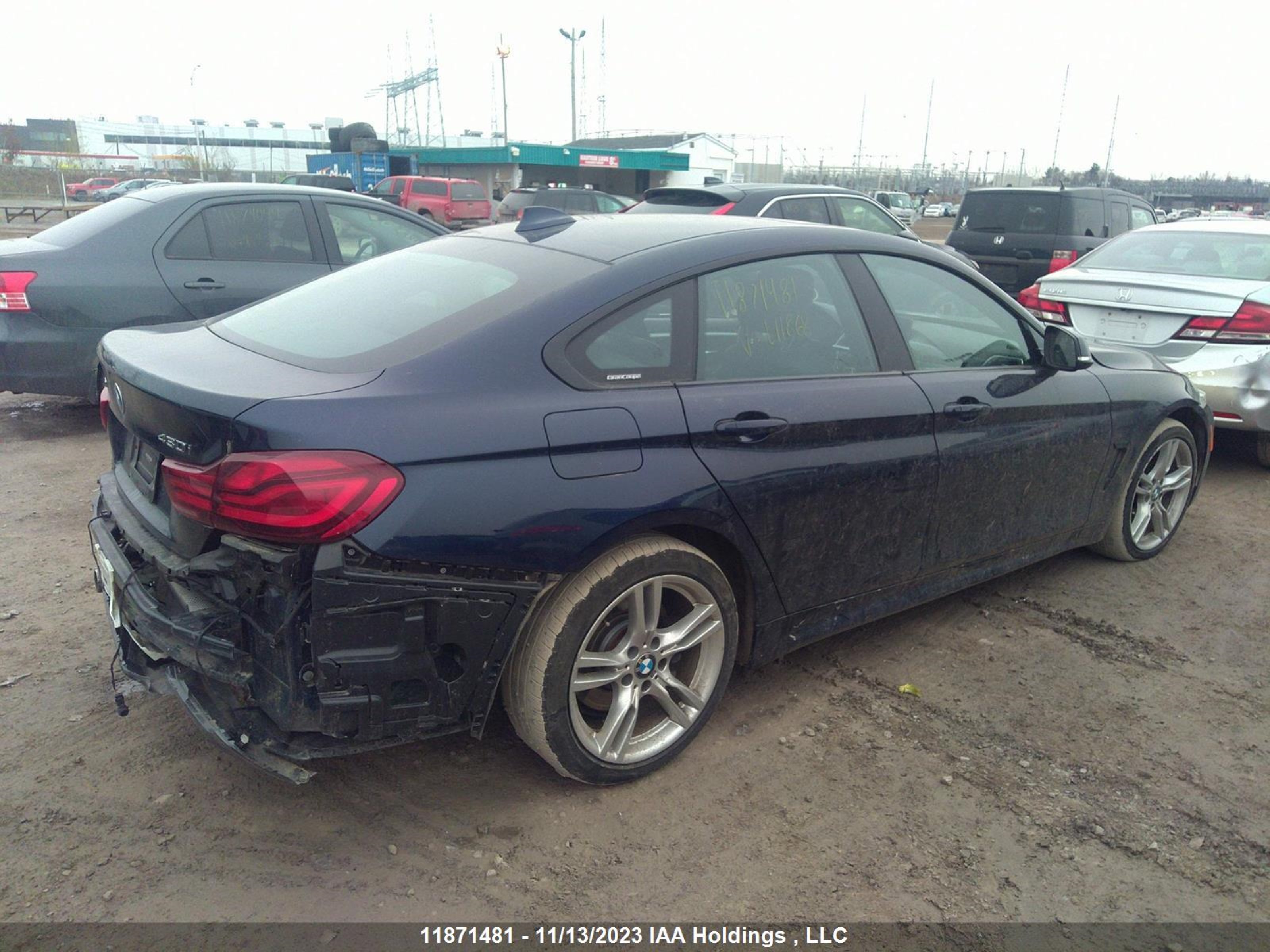 Photo 3 VIN: WBA4J3C06LBL11868 - BMW 4ER 