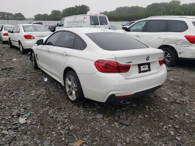 Photo 2 VIN: WBA4J3C50JBB97720 - BMW 430XI GRAN 