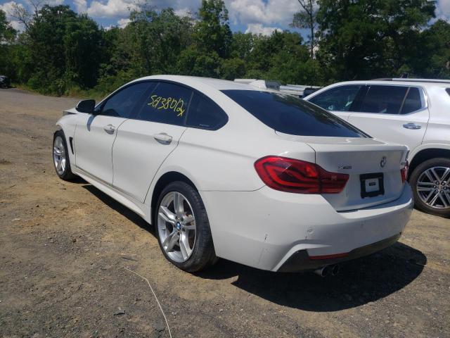 Photo 2 VIN: WBA4J3C50JBB97720 - BMW 430XI GRAN 