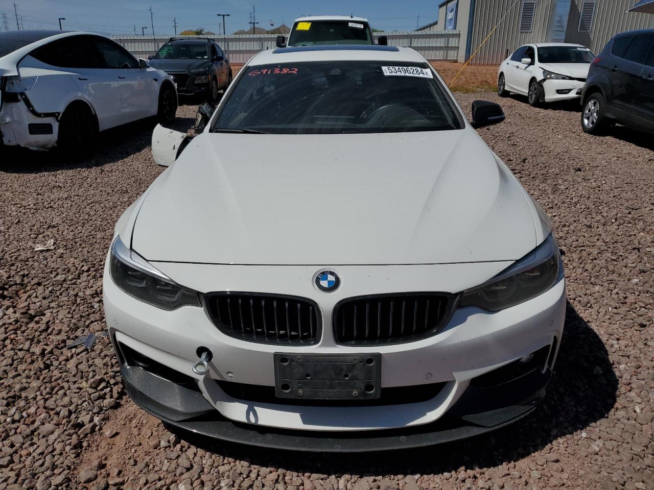 Photo 4 VIN: WBA4J3C50JBG91382 - BMW 4ER 