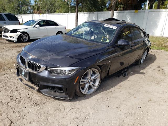 Photo 1 VIN: WBA4J3C50JBL04052 - BMW 430XI GRAN 