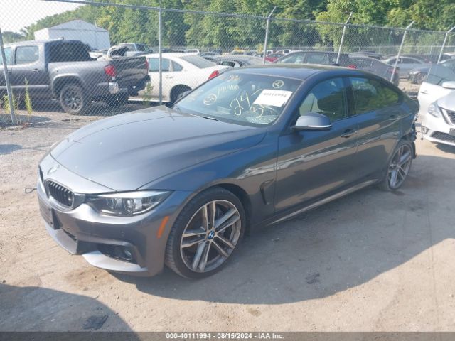 Photo 1 VIN: WBA4J3C50KBL05249 - BMW 430I 