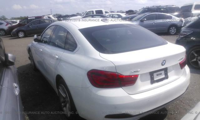 Photo 2 VIN: WBA4J3C50KBL06398 - BMW 430XI 