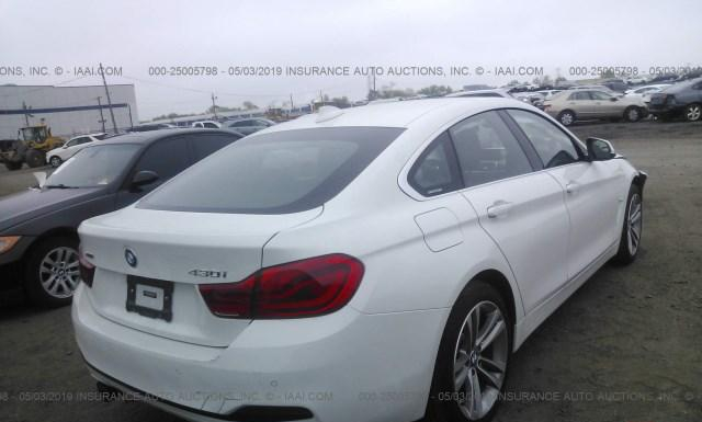 Photo 3 VIN: WBA4J3C50KBL06398 - BMW 430XI 