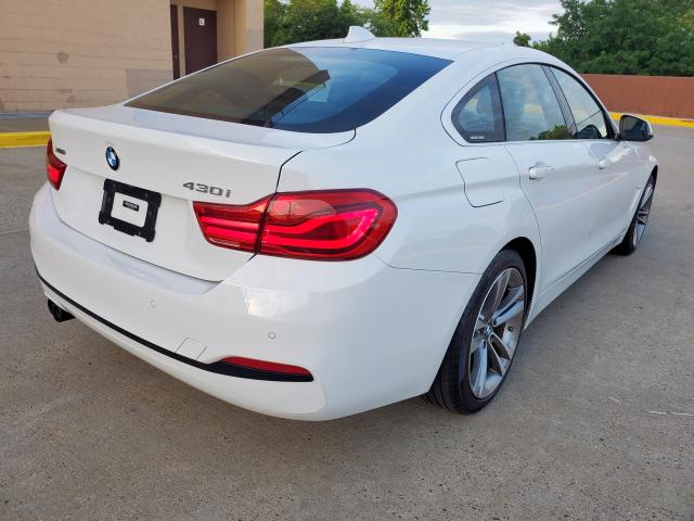 Photo 2 VIN: WBA4J3C50KBL08667 - BMW 430XI GRAN 