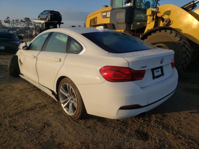 Photo 2 VIN: WBA4J3C50KBL08667 - BMW 430XI GRAN 