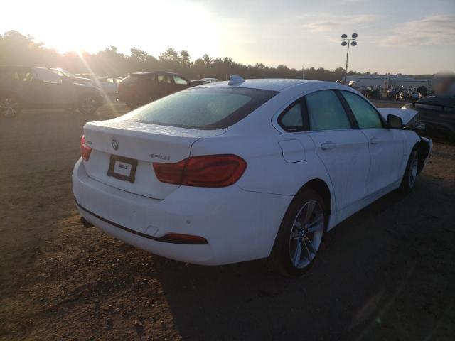 Photo 3 VIN: WBA4J3C50KBL08667 - BMW 430XI GRAN 