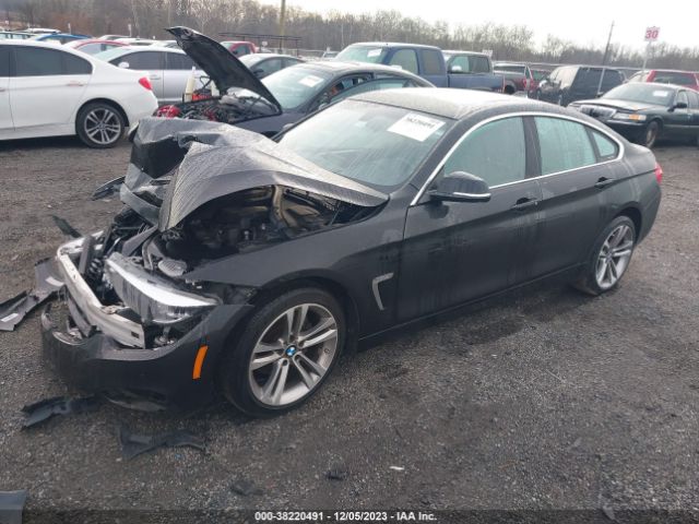 Photo 1 VIN: WBA4J3C50KBL08961 - BMW 430I GRAN COUPE 